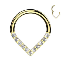 Load image into Gallery viewer, RH102 Septum Surgical Piercing
