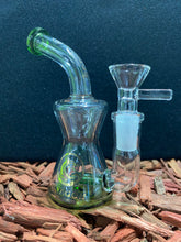 Load image into Gallery viewer, Dragon Platinum Glass Bent Mini W/P
