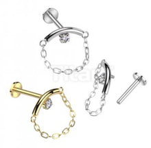 Load image into Gallery viewer, TIL107 Cartilage/Labret Piercing
