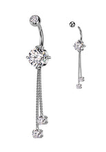 Load image into Gallery viewer, Belly Rings Surgical NSA003
