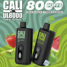Load image into Gallery viewer, Cali UL 8000 Zero Nicotine Disposable
