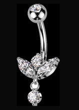 Load image into Gallery viewer, Belly Ring Surgical N21862
