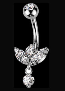 Belly Ring Surgical N21862