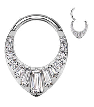 Load image into Gallery viewer, RHT024 Septum Titanium Piercing
