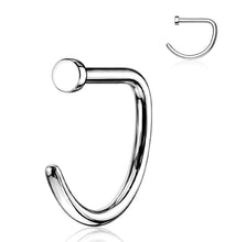 Load image into Gallery viewer, Nose Hoop Ring T23NOH3
