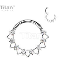 Load image into Gallery viewer, RHT099 Septum Titanium Piercing
