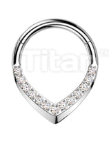 Load image into Gallery viewer, RHT132 Septum Titanium Piercing
