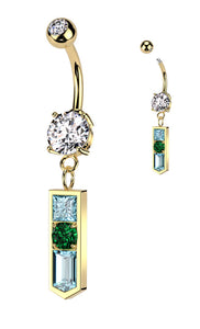 Belly Rings Surgical NSQ133