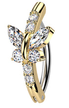 Load image into Gallery viewer, Belly Rings Surgical RHNQ12
