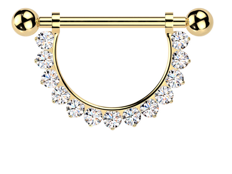 Nipple Piercing Titanium TIK14