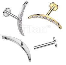 Load image into Gallery viewer, TIL966 Cartilage/Labret Piercing
