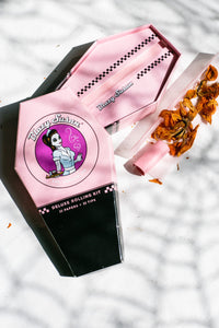 Blazy Susan Paper Coffin Kit