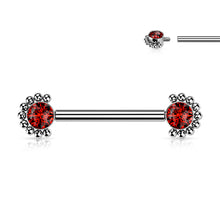 Load image into Gallery viewer, TIK10 Nipple Piercing Titanium
