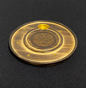 7 Pieces Chakra Cone & Sticks Plate Burner