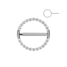 Load image into Gallery viewer, Nipple Piercing Titanium RHTK01
