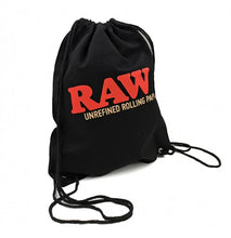 Load image into Gallery viewer, Raw Drawstring Bag
