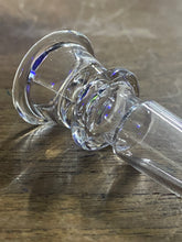 Load image into Gallery viewer, Round Glass Herb Slide
