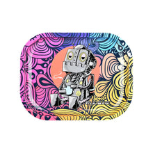 Load image into Gallery viewer, Pulsar Mini Rolling Tray + Lid | DopeBot
