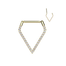 Load image into Gallery viewer, RHT492 Septum Titanium Piercing
