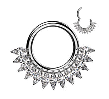 Load image into Gallery viewer, RHT097 Septum Titanium Piercing
