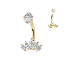Load image into Gallery viewer, (NSI43) Belly Rings Surgical
