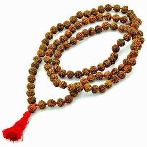 Rudraksha Prayer Mala 8MM