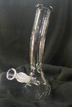 Load image into Gallery viewer, Classic Bent Neck Beaker Glass W/P Medium
