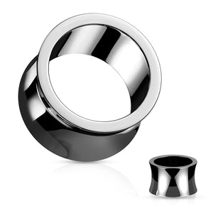 Black Saddle Tunnel Plug PSDF02H