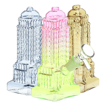 Load image into Gallery viewer, Empire State of Mind Glass Water Pipe
