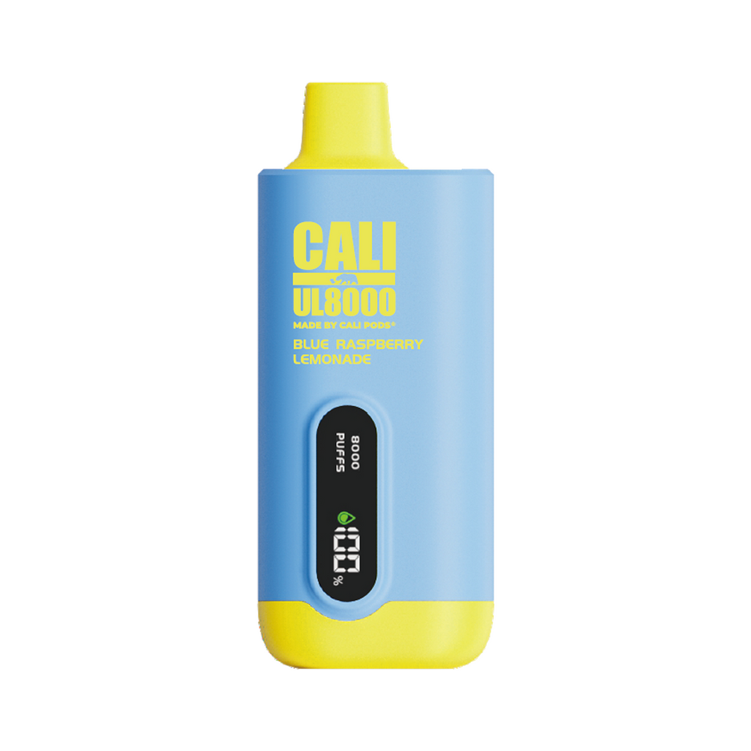 Cali UL 8000 Puffs