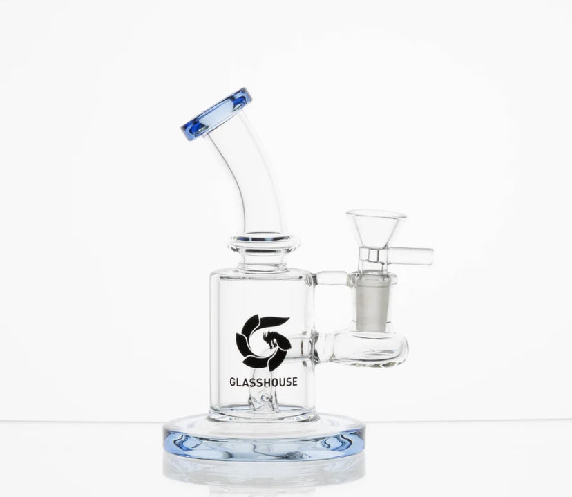 Glass House Banger Hanger Water Pipe