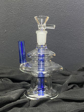Load image into Gallery viewer, Shadow Glass Water Pipe Fab Egg Style Bubbler
