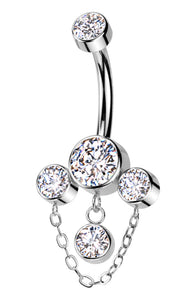Belly Rings Titanium TIN43