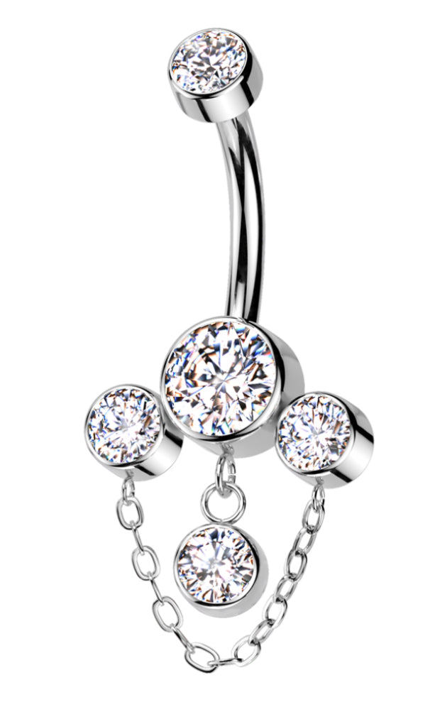Belly Rings Titanium TIN43