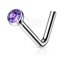 Load image into Gallery viewer, T23NOL3 Bend Nose Studs
