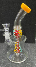 Load image into Gallery viewer, WigWag Hourglass Water Pipe
