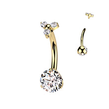 Load image into Gallery viewer, (TIN48) Belly Rings Titanium
