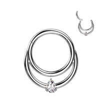 Load image into Gallery viewer, RHT015 Septum Piercing Titanium
