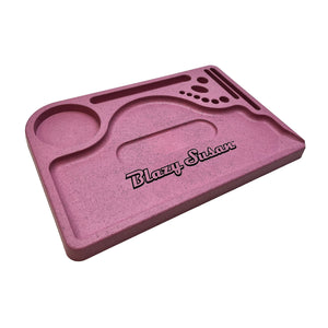 Blazy Susan Pink Rolling Tray