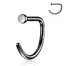 Load image into Gallery viewer, Nose Hoop Ring T23NOH3
