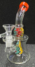 Load image into Gallery viewer, WigWag Hourglass Water Pipe
