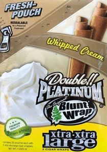 Flat Platinum 3X Wrap - Whipped Cream
