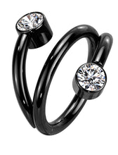 Load image into Gallery viewer, RHT24 Septum Titanium Piercing
