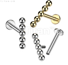 Load image into Gallery viewer, Cartilage/Labret Piercing TIL51
