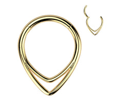 Load image into Gallery viewer, RHT028 Septum Titanium Piercing
