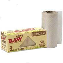Load image into Gallery viewer, Raw Organic Rolls Papers King Size Wide
