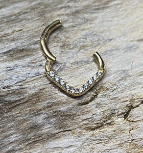 14K Septum Rings
