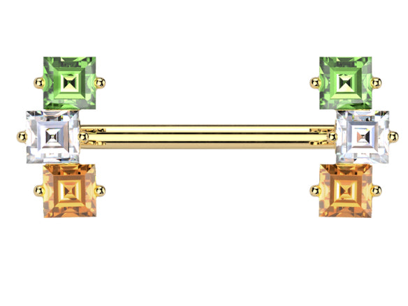 Nipple Piercing Surgical KSQ078