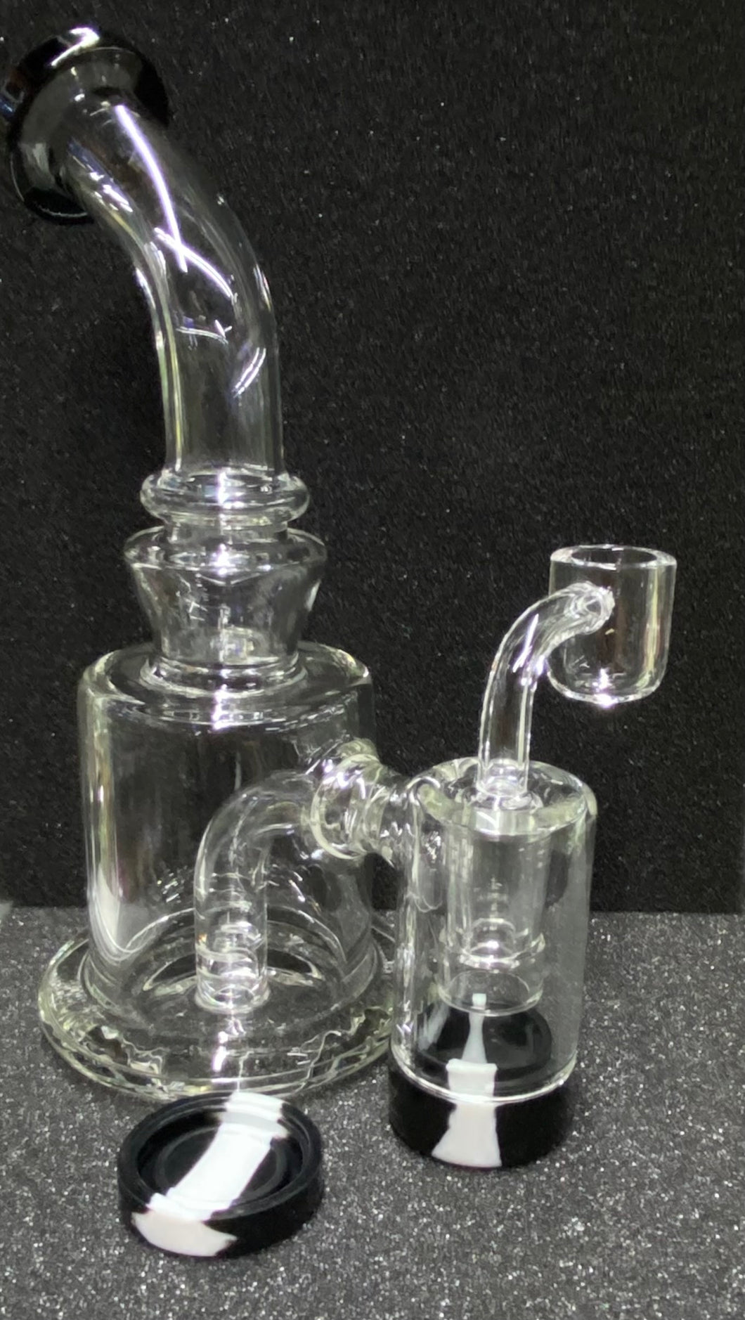 Dab Rig with Ash Catcher