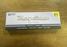 Load image into Gallery viewer, Blazy Susan Pre Rolled Cones 1 1/4 (20Ct)
